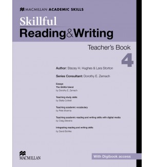Skillful 4 Reading and Writing Книга за учителя